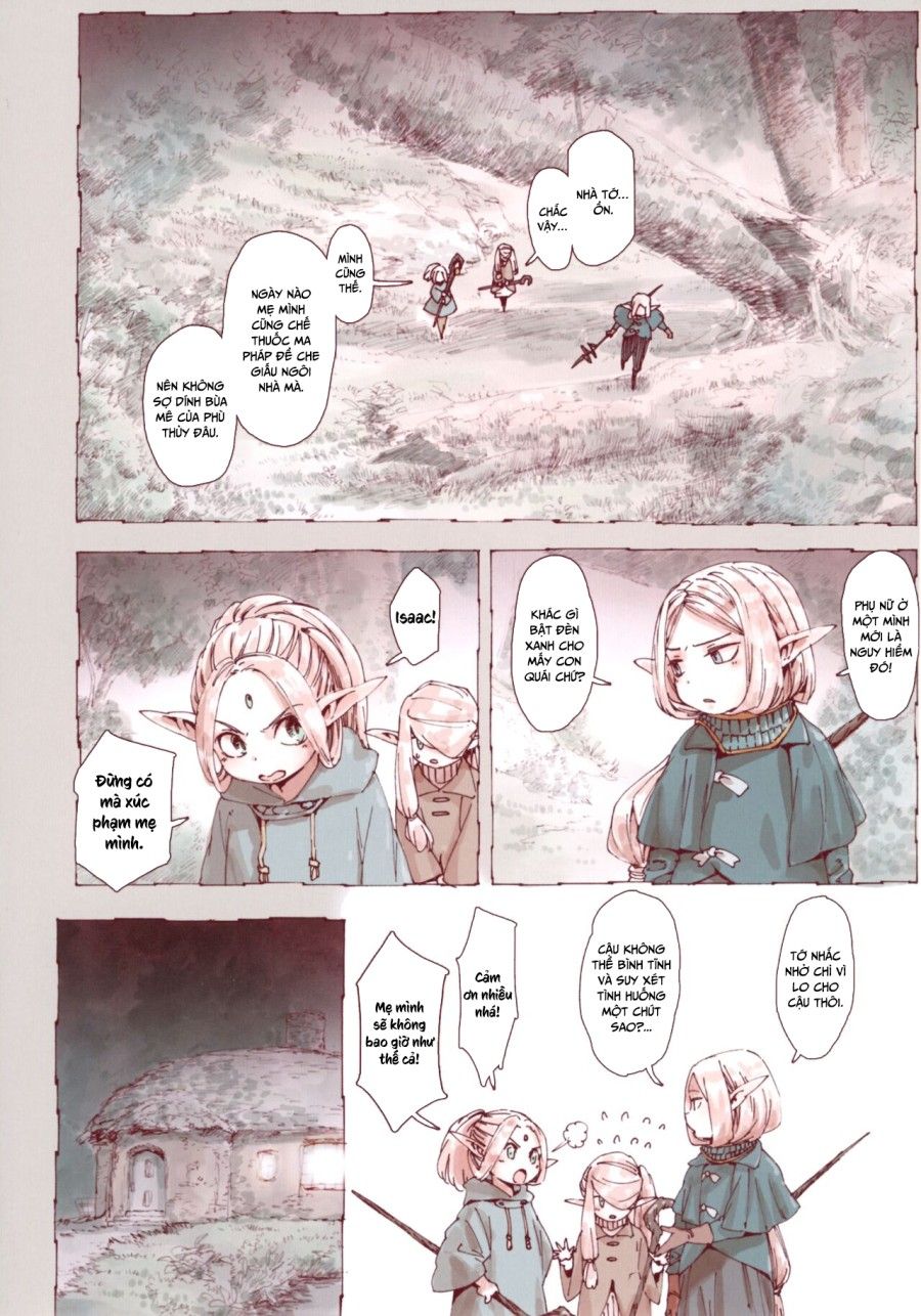 Phù Thủy Trụy Lạc Chương 3 page 3 - Giả Dược