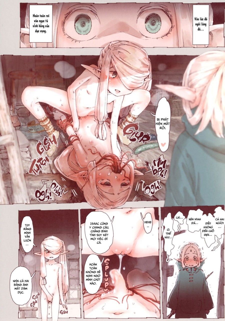 Phù Thủy Trụy Lạc Chương 3 page 5 - Giả Dược