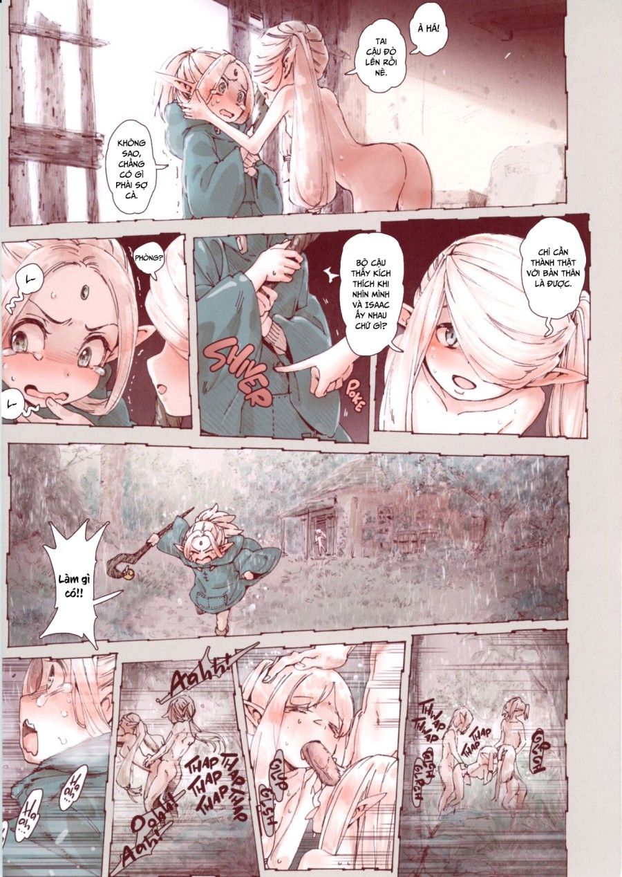 Phù Thủy Trụy Lạc Chương 3 page 6 - Giả Dược