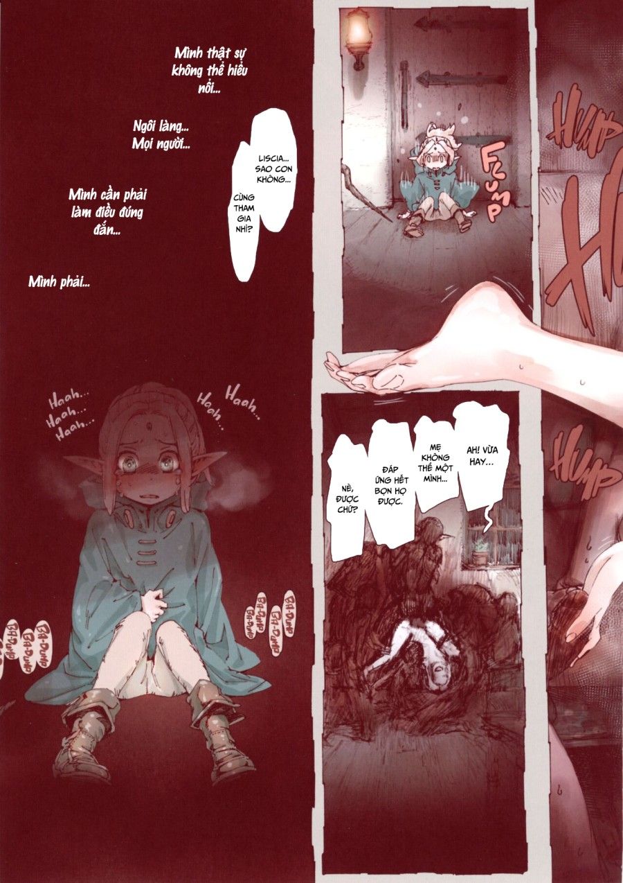 Phù Thủy Trụy Lạc Chương 3 page 8 - Giả Dược