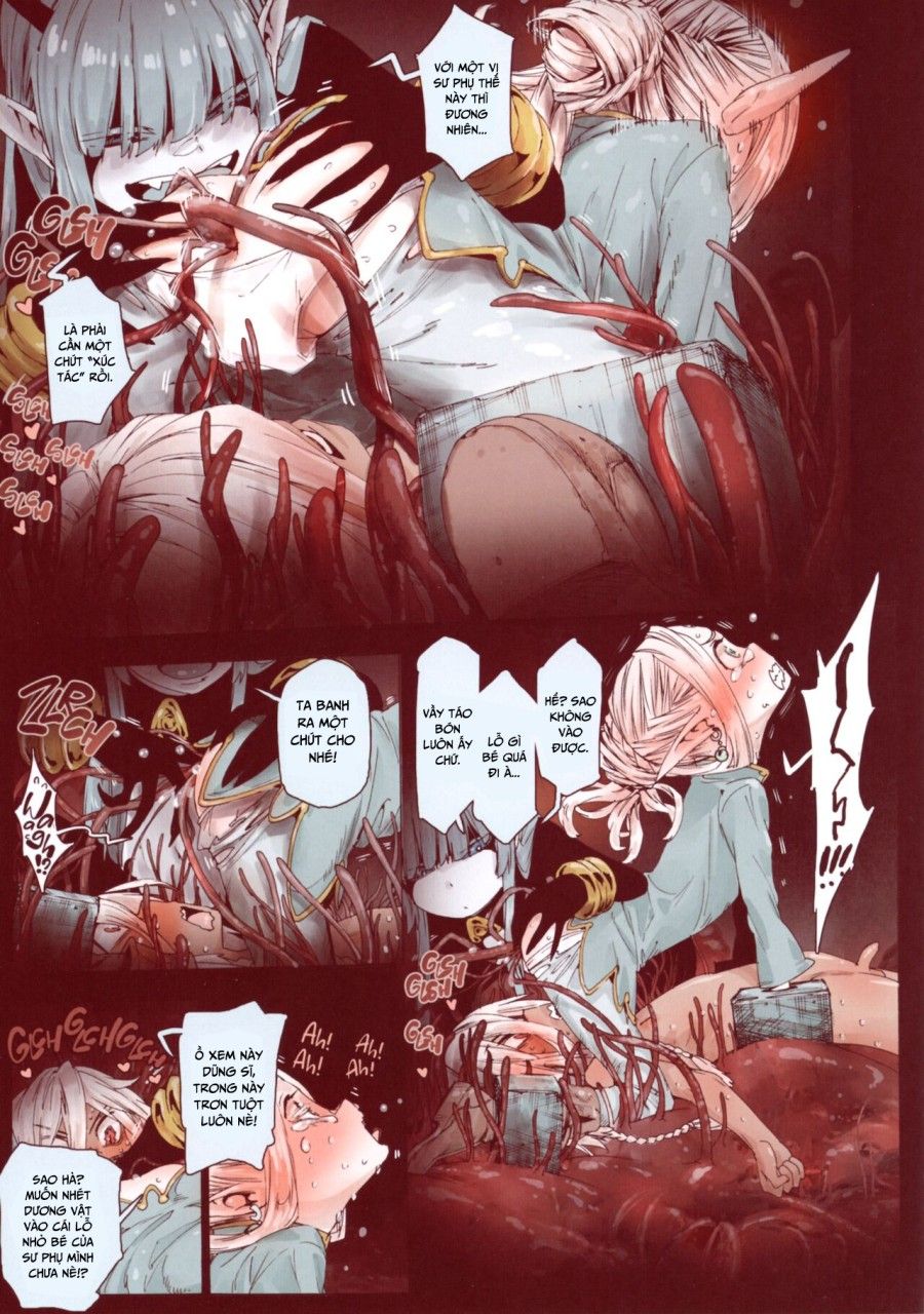Phù Thủy Trụy Lạc Chương 3 page 10 - Giả Dược