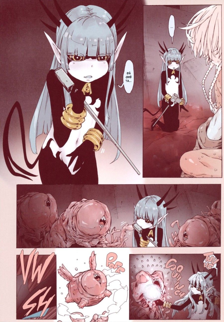 Phù Thủy Trụy Lạc Chương 5 page 11 - Giả Dược