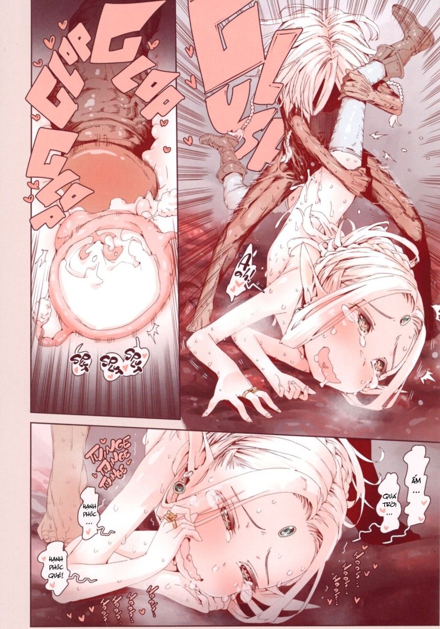 Phù Thủy Trụy Lạc Chương 5 page 7 - Giả Dược