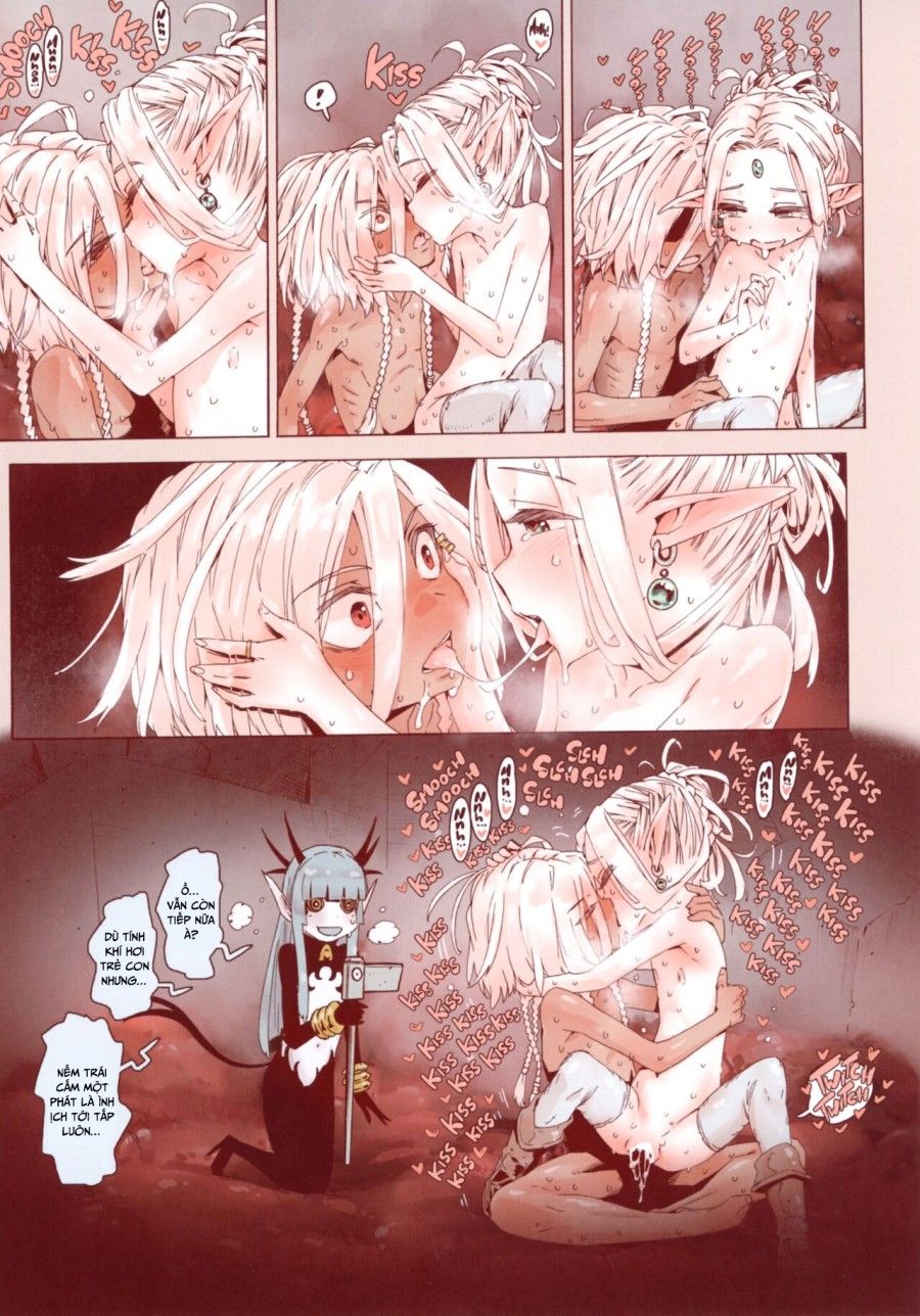 Phù Thủy Trụy Lạc Chương 5 page 10 - Giả Dược