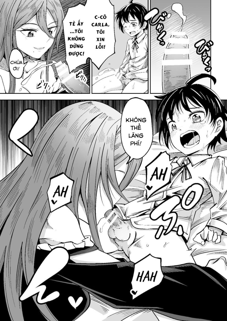 đọc truyện Phù Thủy Và Cậu Bé. Oneshot ảnh 13 tại Thiên Thai Truyện