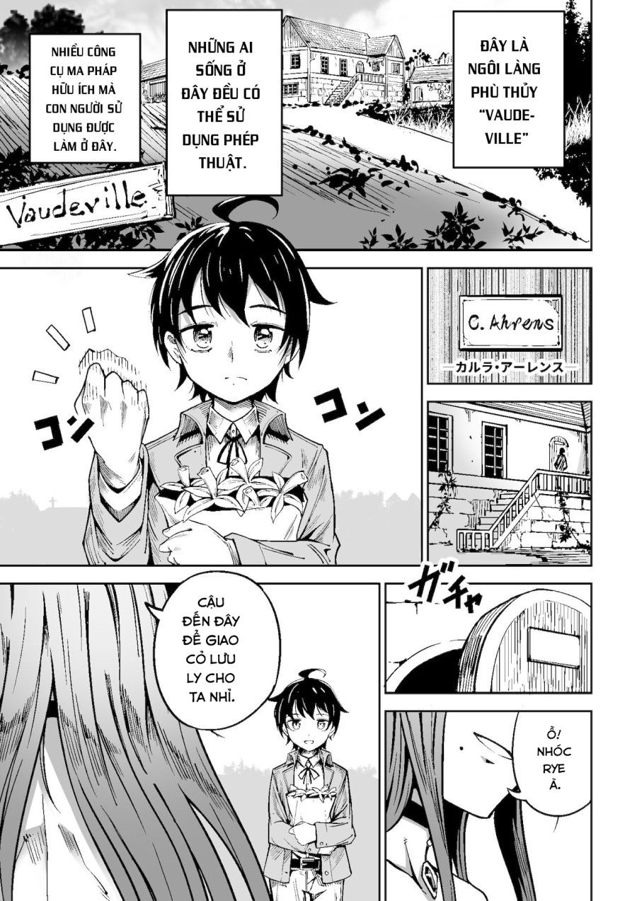 đọc truyện Phù Thủy Và Cậu Bé. Oneshot ảnh 4 tại Thiên Thai Truyện