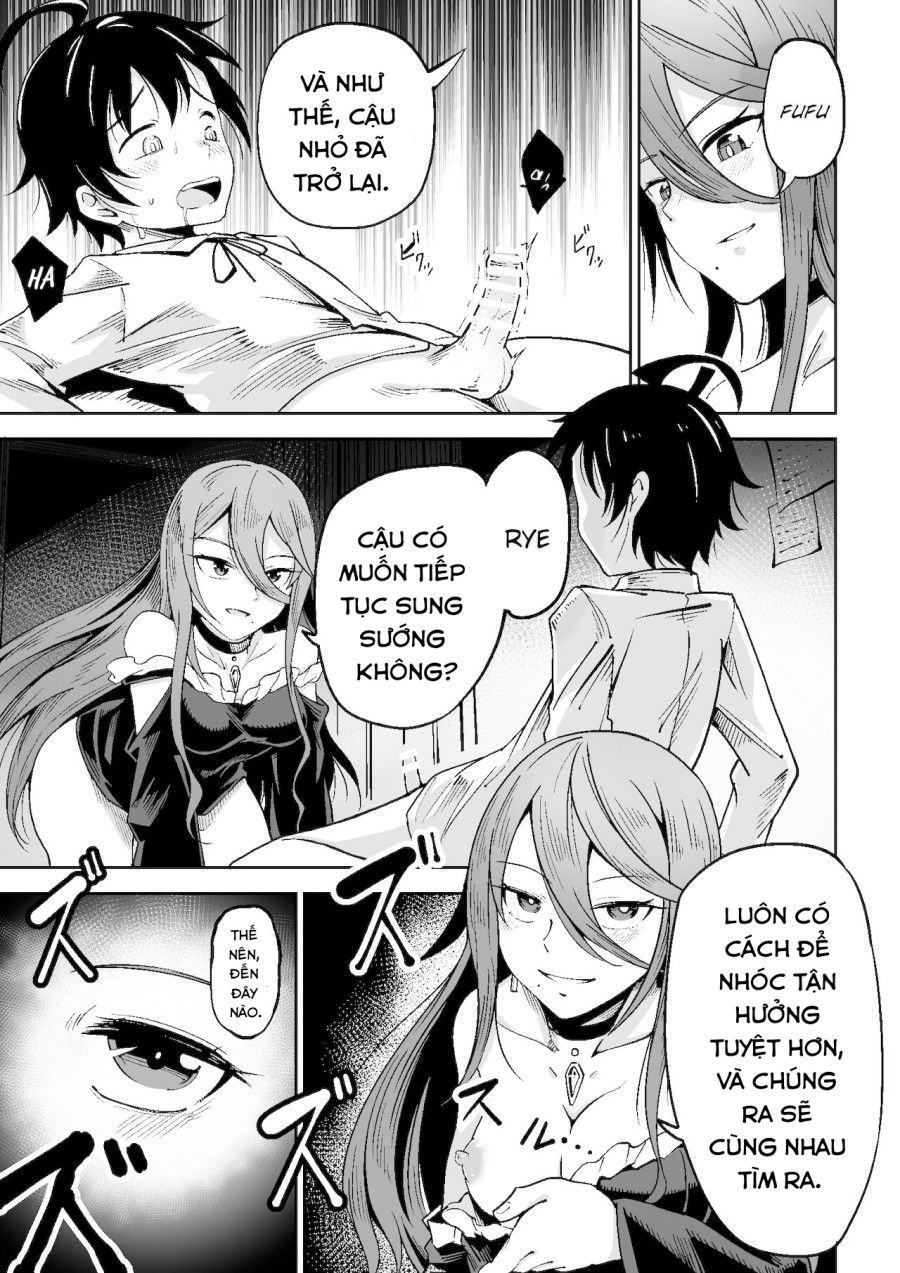 đọc truyện Phù Thủy Và Cậu Bé. Oneshot ảnh 24 tại Thiên Thai Truyện