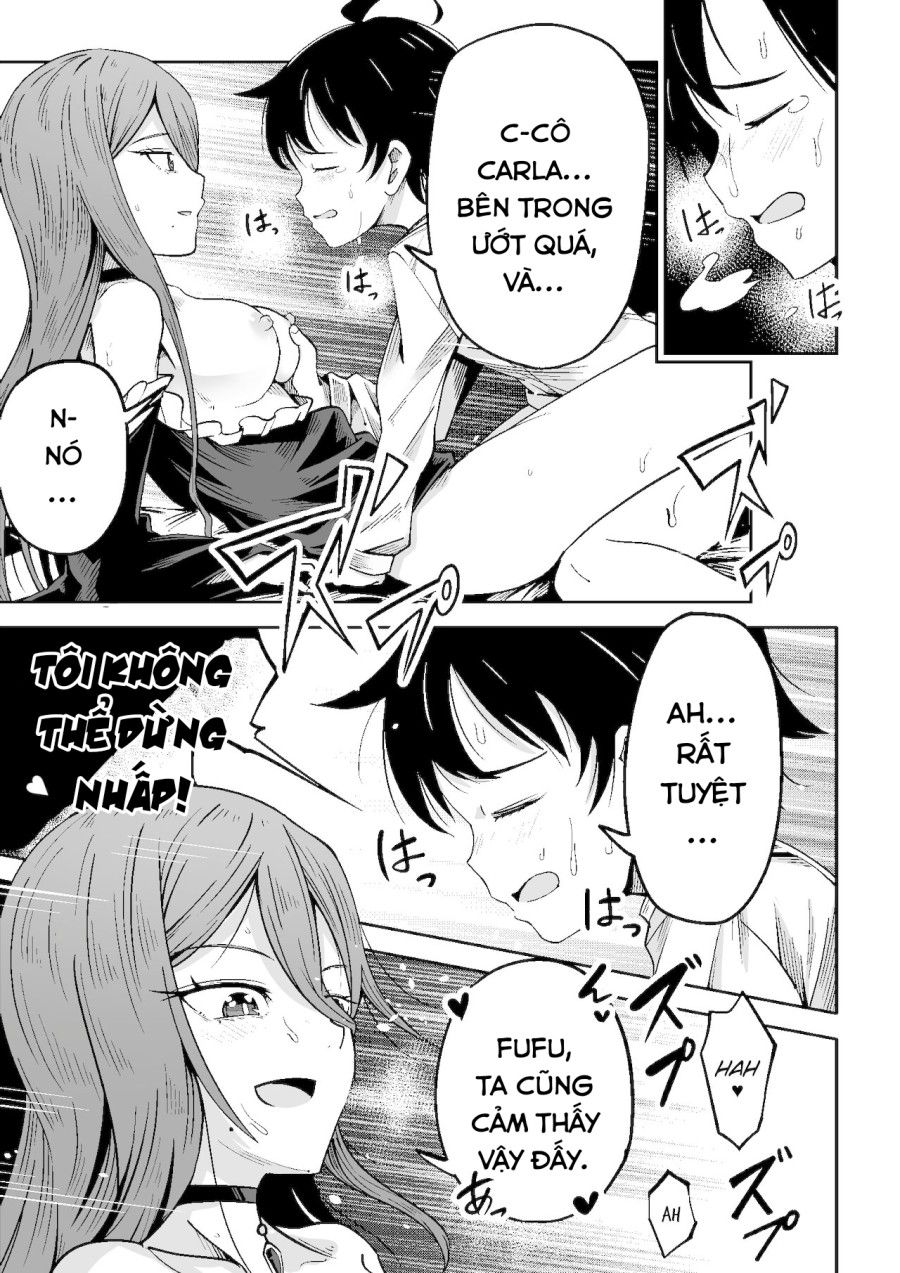 đọc truyện Phù Thủy Và Cậu Bé. Oneshot ảnh 26 tại Thiên Thai Truyện