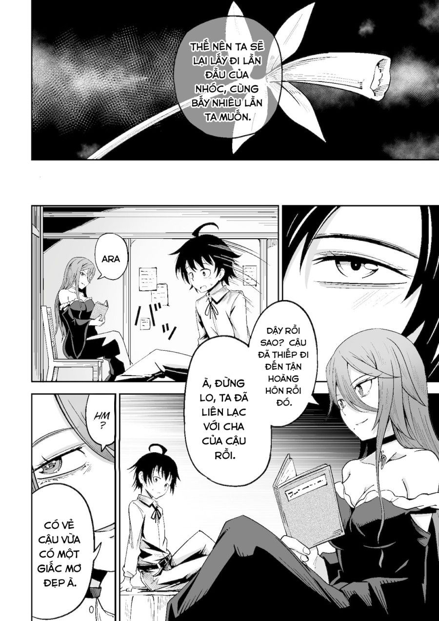 đọc truyện Phù Thủy Và Cậu Bé. Oneshot ảnh 33 tại Thiên Thai Truyện