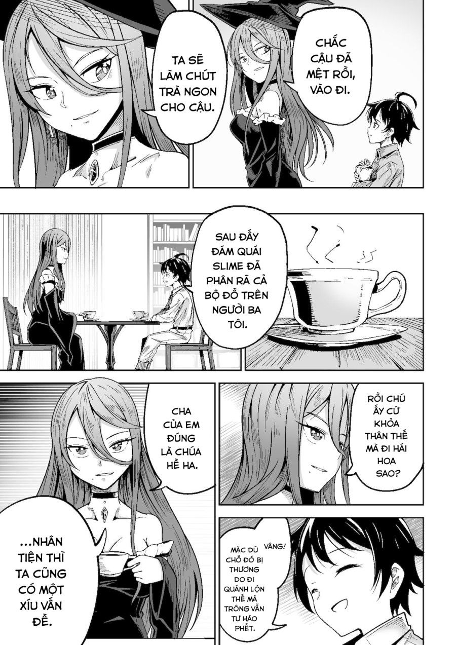 đọc truyện Phù Thủy Và Cậu Bé. Oneshot ảnh 6 tại Thiên Thai Truyện