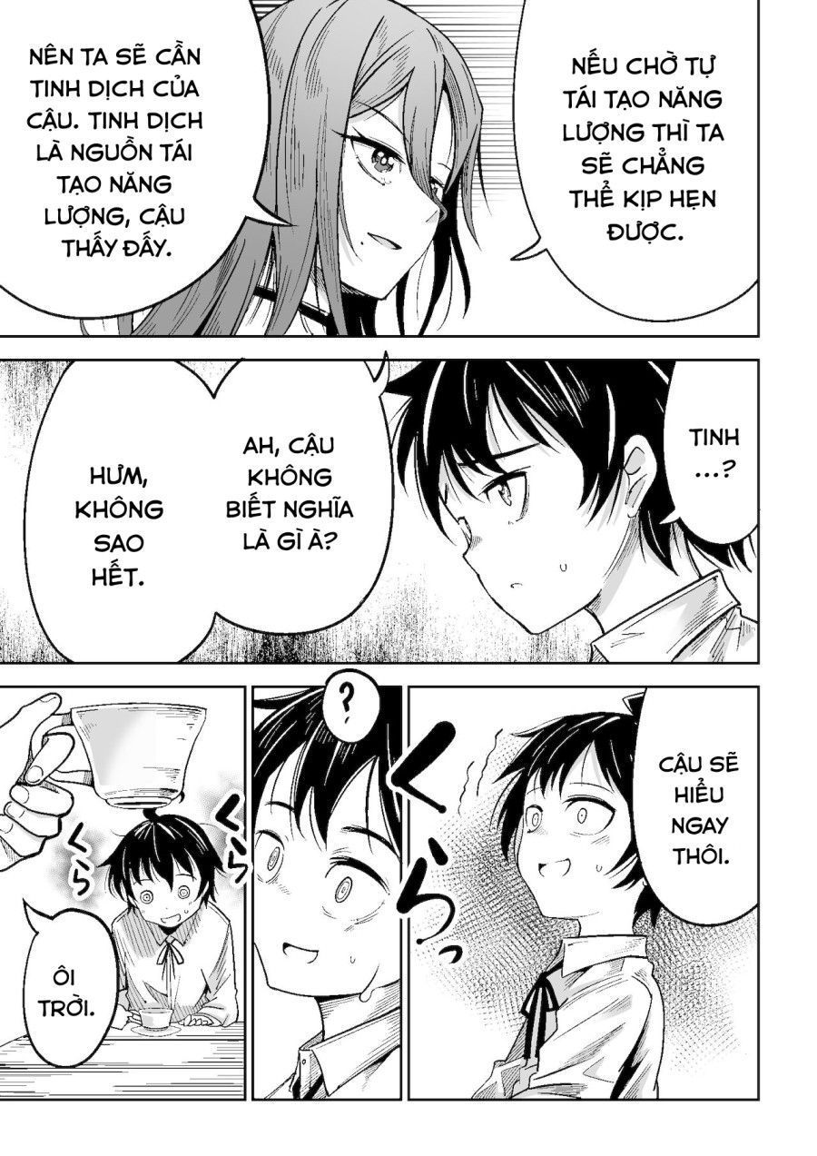 đọc truyện Phù Thủy Và Cậu Bé. Oneshot ảnh 8 tại Thiên Thai Truyện