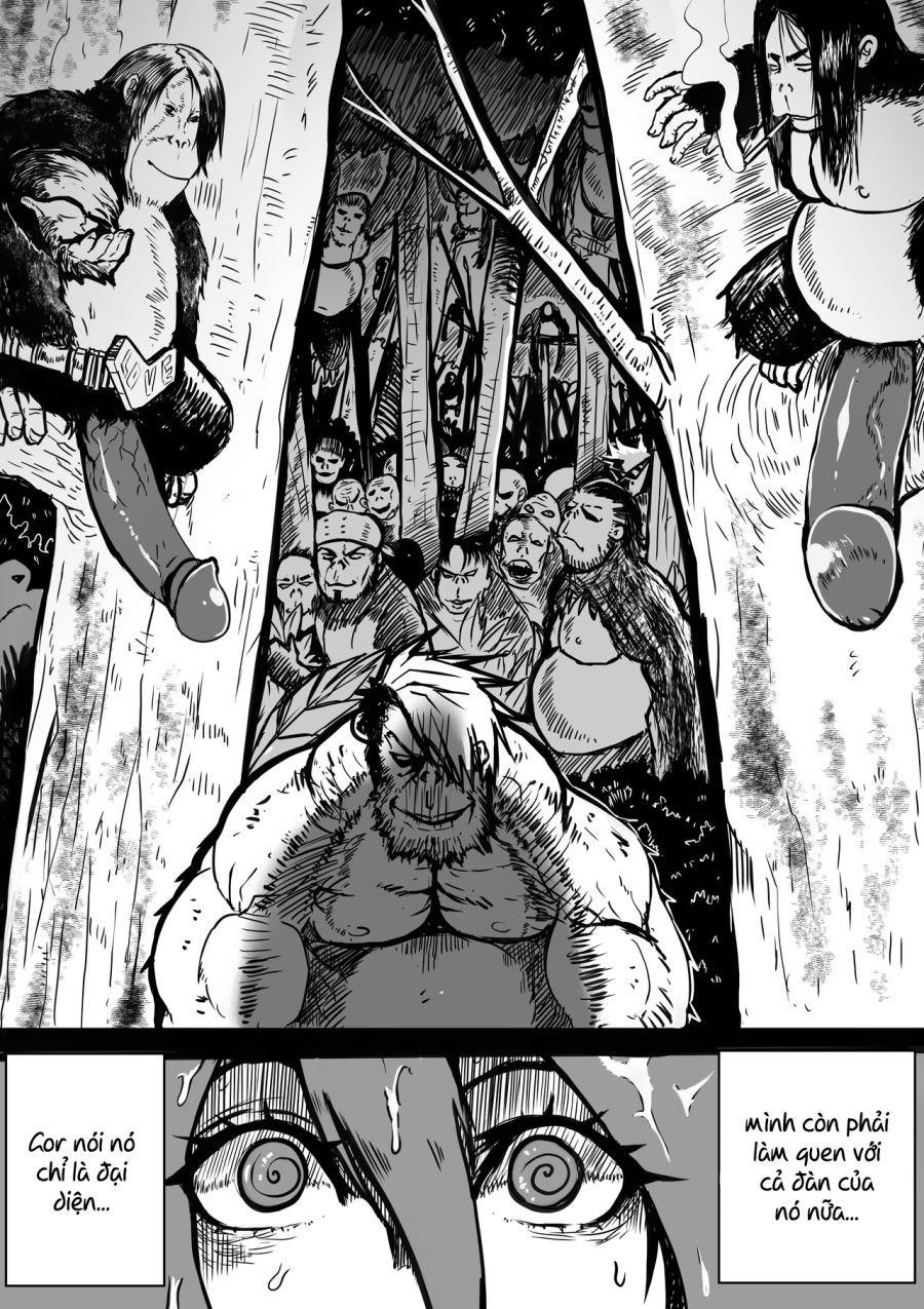 Phù Thủy Và Quả Chuối Vàng! Oneshot page 11 - Giả Dược