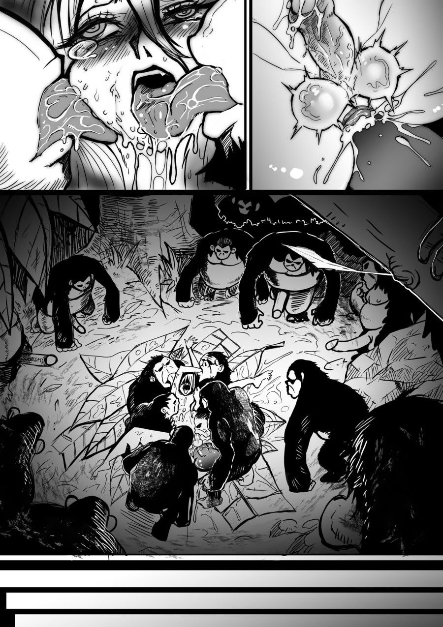 Phù Thủy Và Quả Chuối Vàng! Oneshot page 16 - Giả Dược