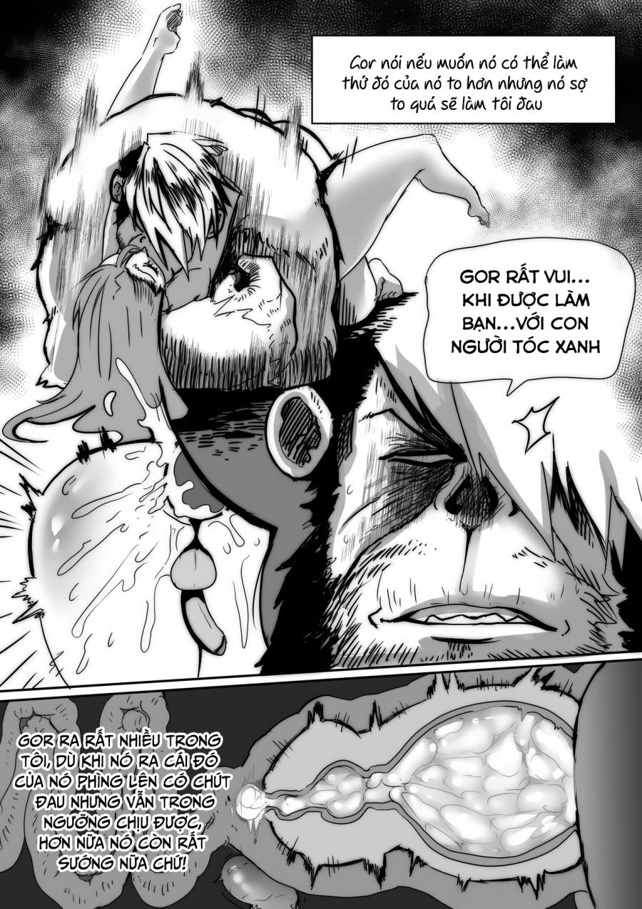 Phù Thủy Và Quả Chuối Vàng! Oneshot page 7 - Giả Dược
