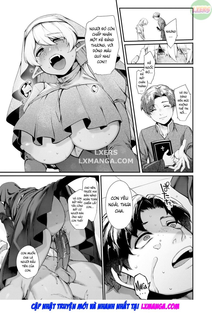 Phúc Âm Tà Ác Oneshot page 14 - Giả Dược