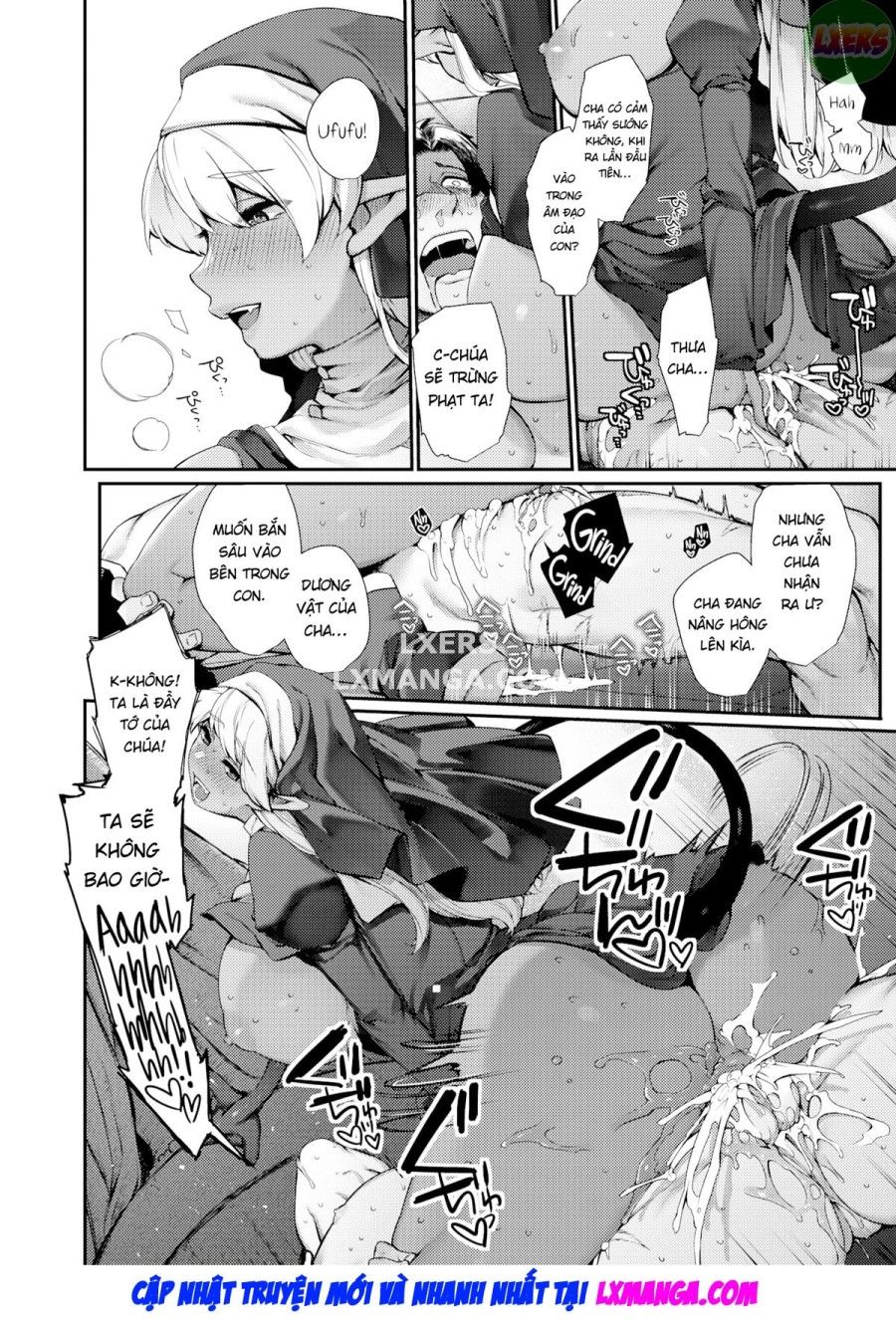Phúc Âm Tà Ác Oneshot page 17 - Giả Dược