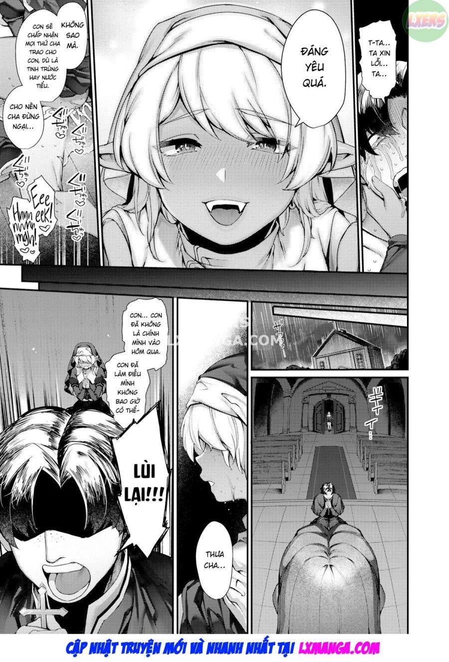 Phúc Âm Tà Ác Oneshot page 24 - Giả Dược