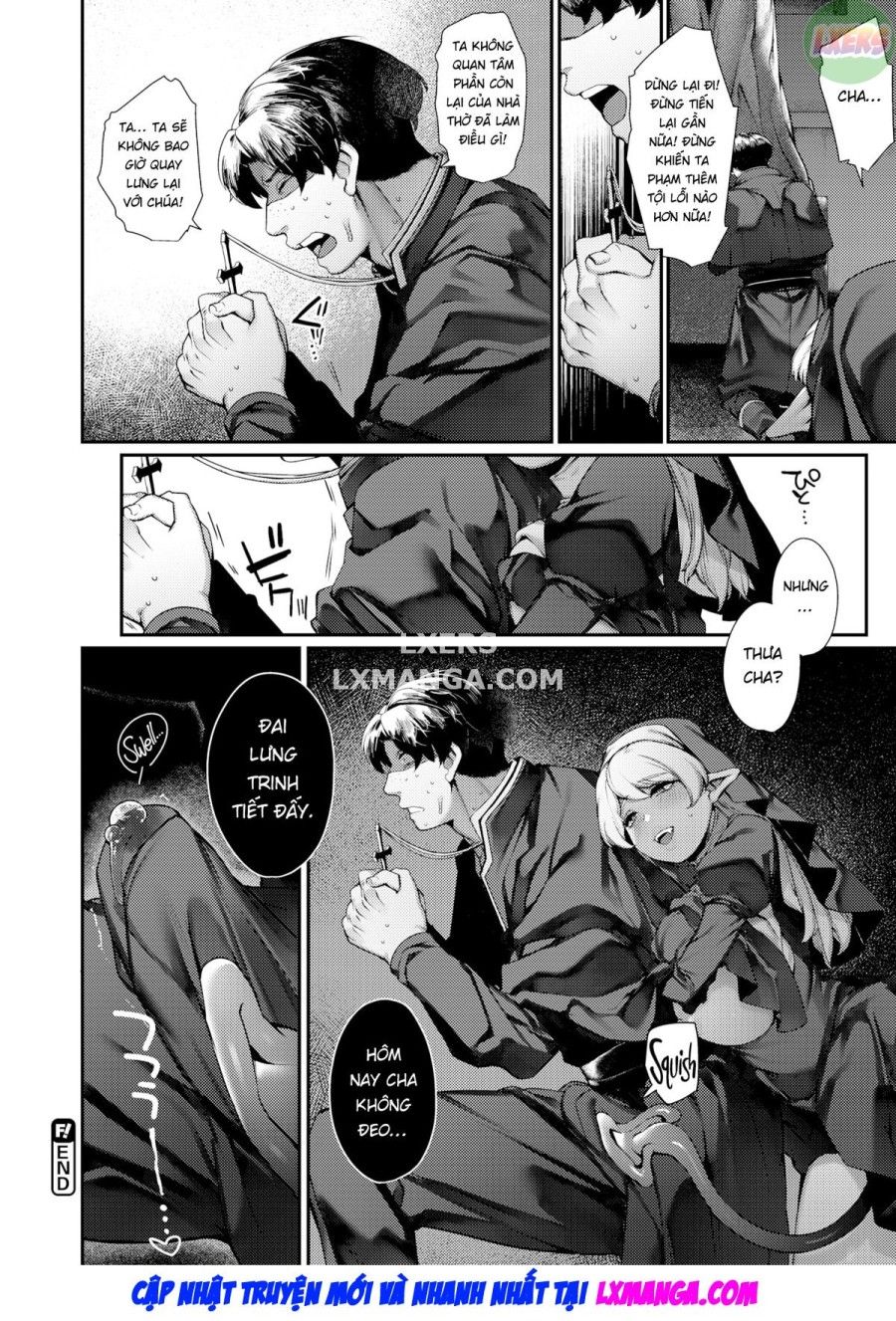 Phúc Âm Tà Ác Oneshot page 25 - Giả Dược