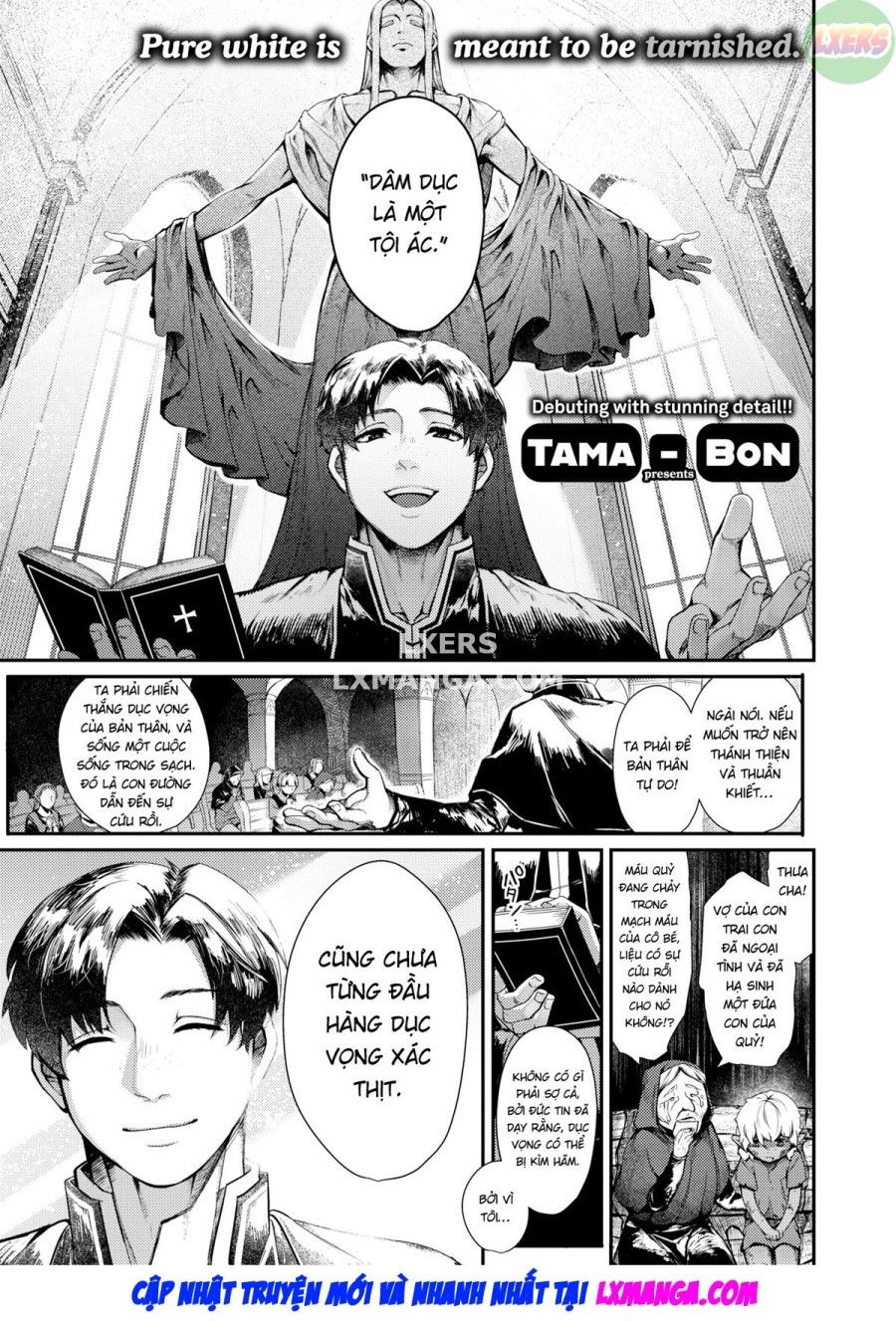 Phúc Âm Tà Ác Oneshot page 4 - Giả Dược