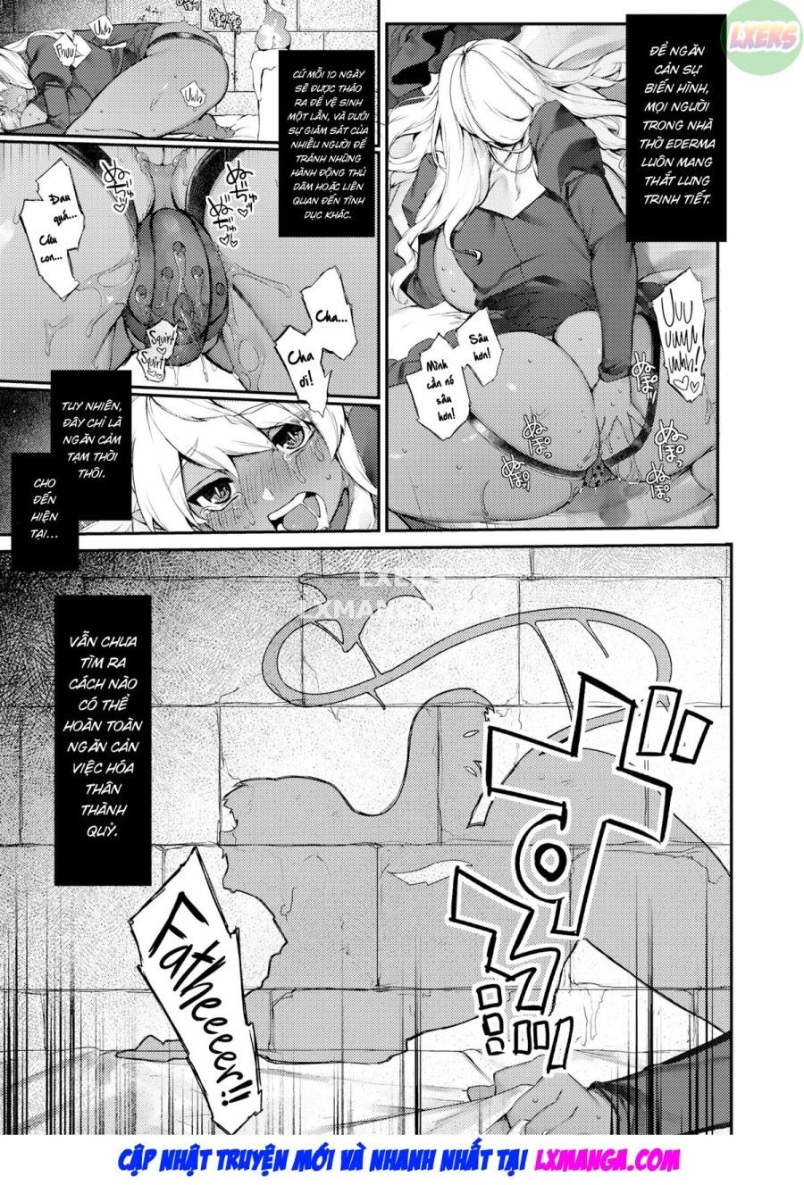 Phúc Âm Tà Ác Oneshot page 8 - Giả Dược