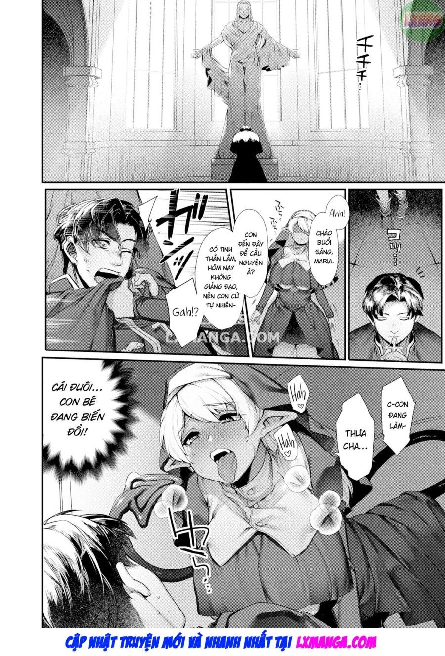 Phúc Âm Tà Ác Oneshot page 9 - Giả Dược