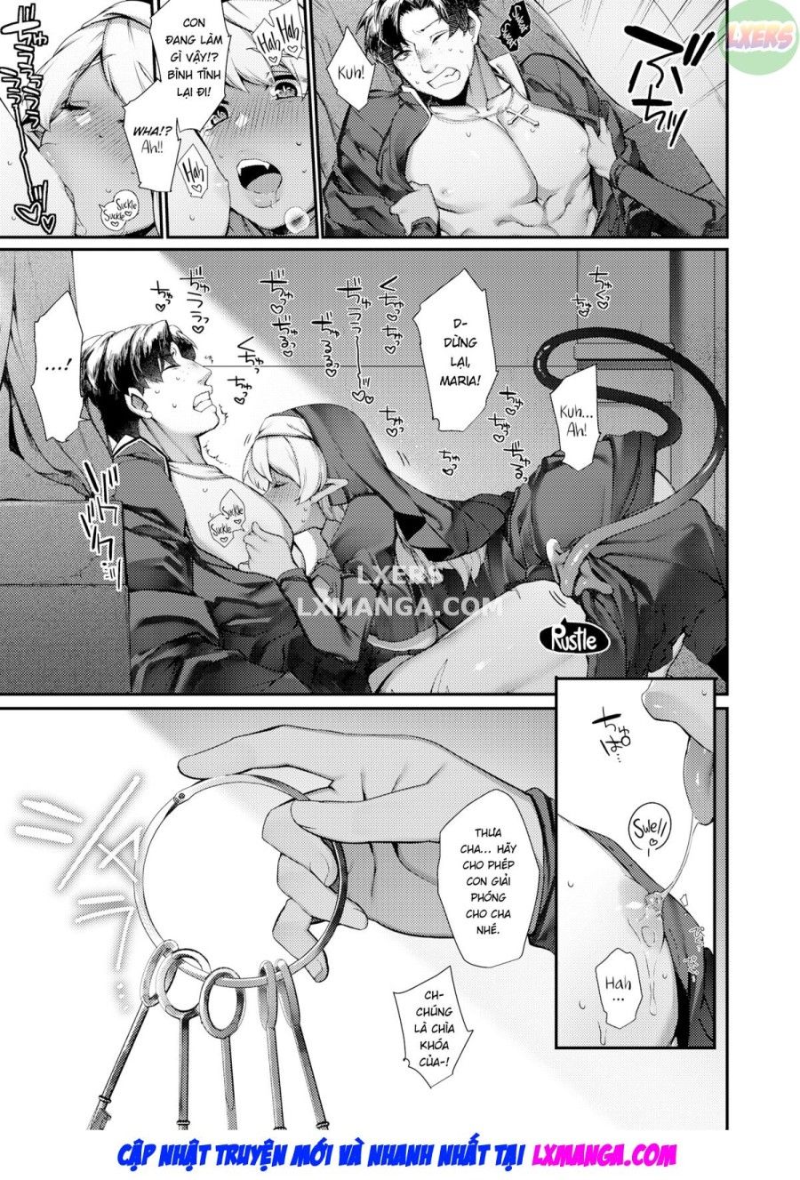 Phúc Âm Tà Ác Oneshot page 10 - Giả Dược