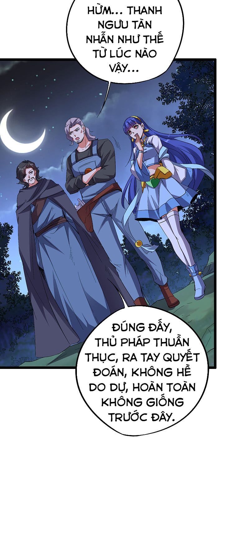 đọc truyện Phục Thiên Thánh Chủ Chương 107 ảnh 23 tại Thiên Thai Truyện