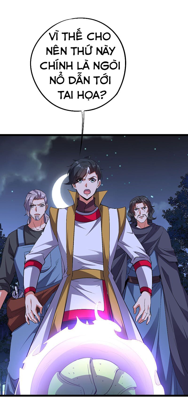 đọc truyện Phục Thiên Thánh Chủ Chương 109 ảnh 26 tại Thiên Thai Truyện