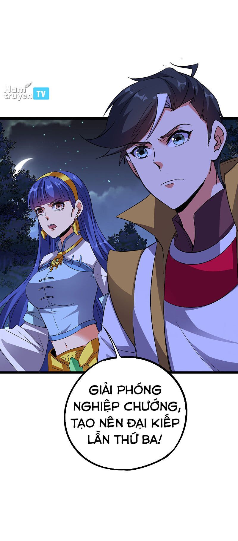 đọc truyện Phục Thiên Thánh Chủ Chương 109 ảnh 33 tại Thiên Thai Truyện