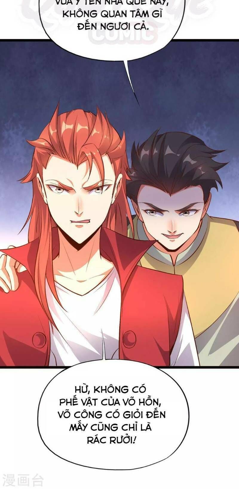 đọc truyện Phục Thiên Thánh Chủ Chương 11 ảnh 6 tại Thiên Thai Truyện