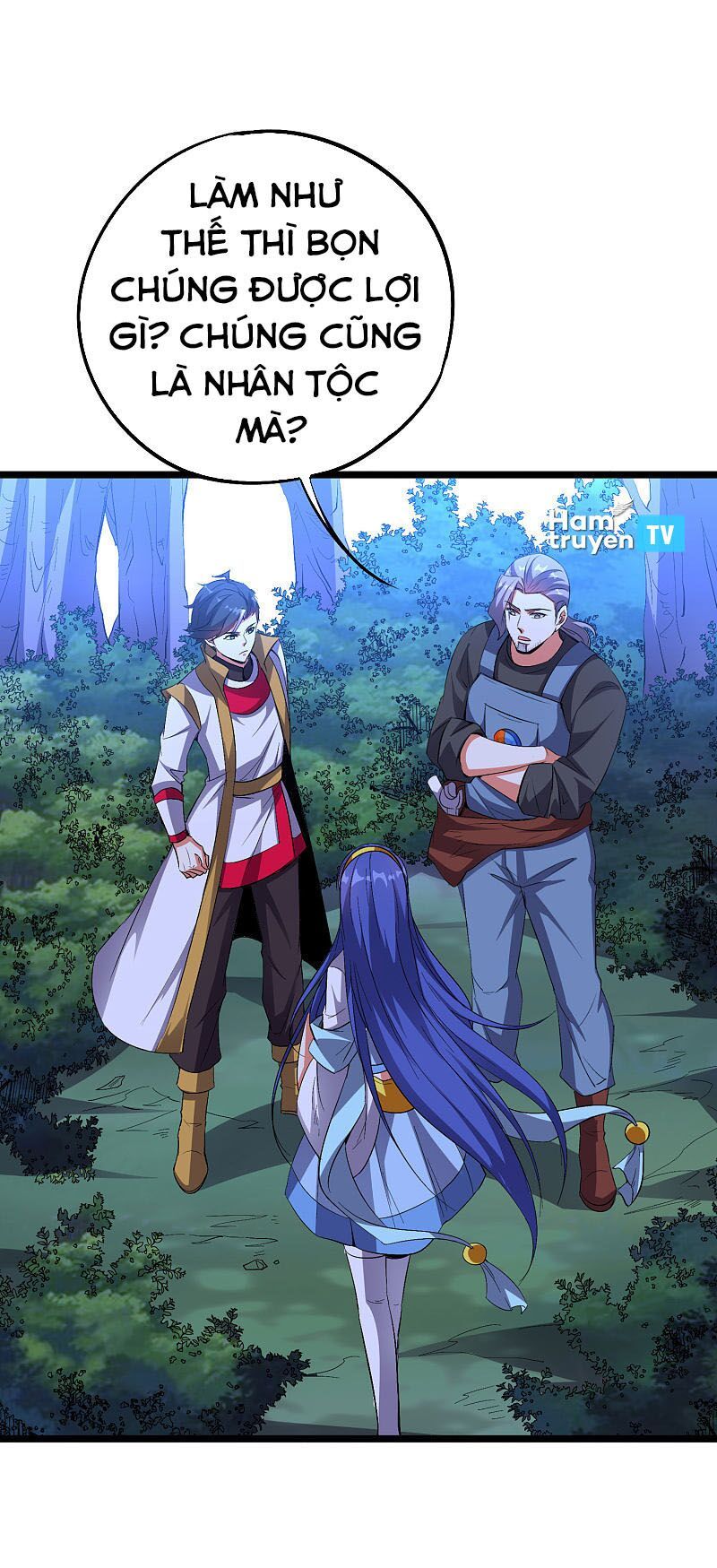 đọc truyện Phục Thiên Thánh Chủ Chương 110 ảnh 3 tại Thiên Thai Truyện