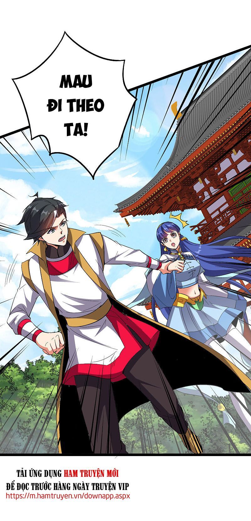 đọc truyện Phục Thiên Thánh Chủ Chương 111 ảnh 17 tại Thiên Thai Truyện