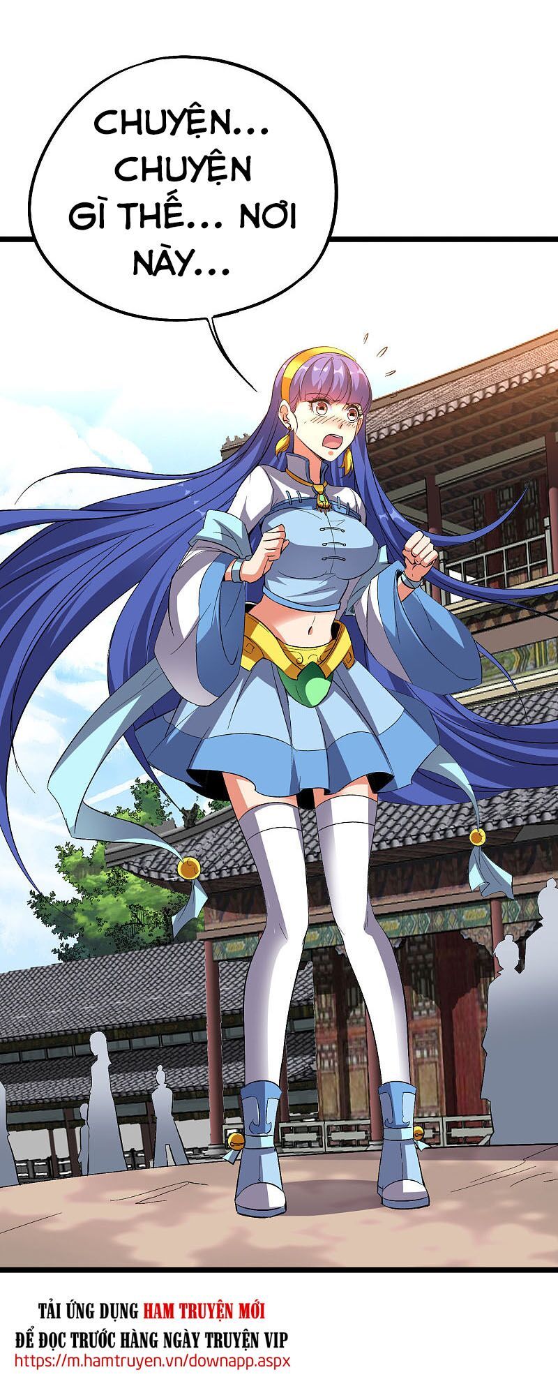 đọc truyện Phục Thiên Thánh Chủ Chương 111 ảnh 19 tại Thiên Thai Truyện