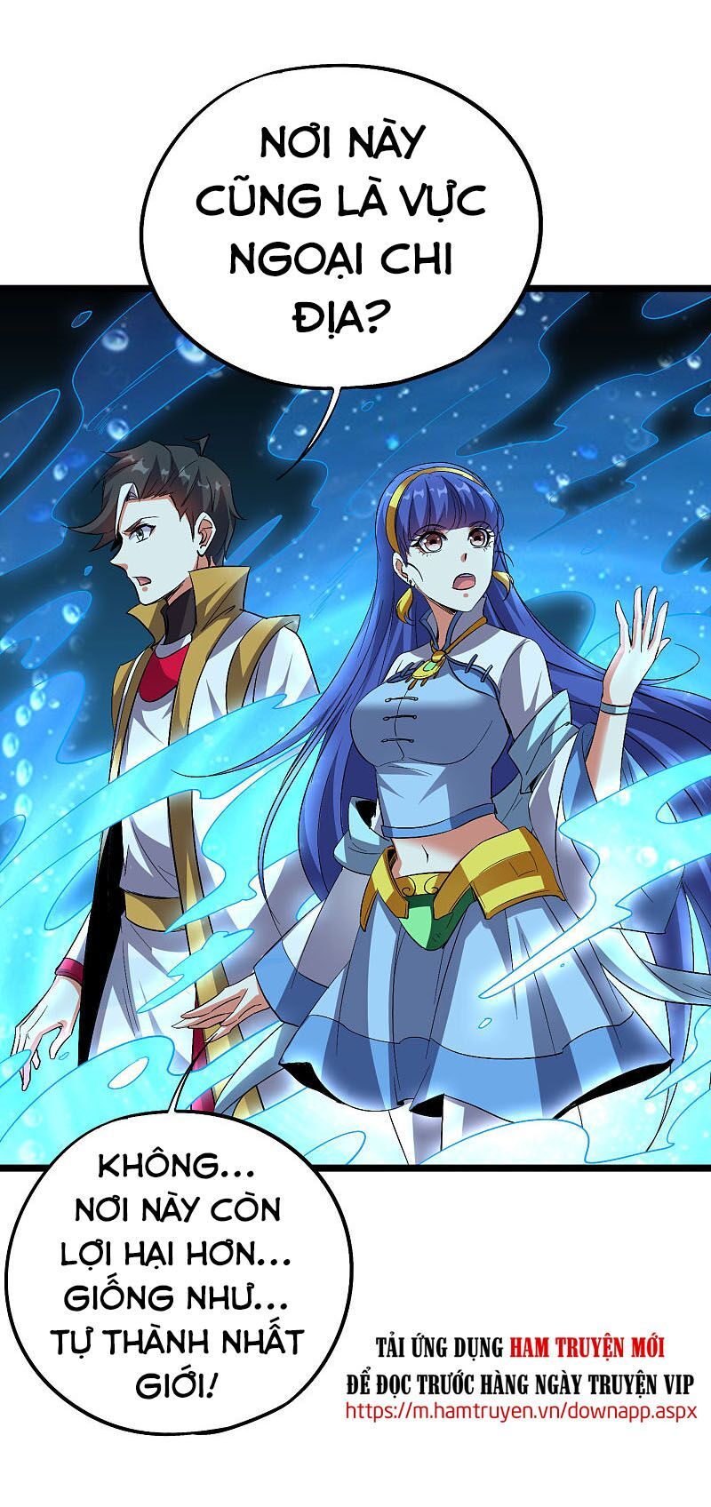 đọc truyện Phục Thiên Thánh Chủ Chương 111 ảnh 35 tại Thiên Thai Truyện