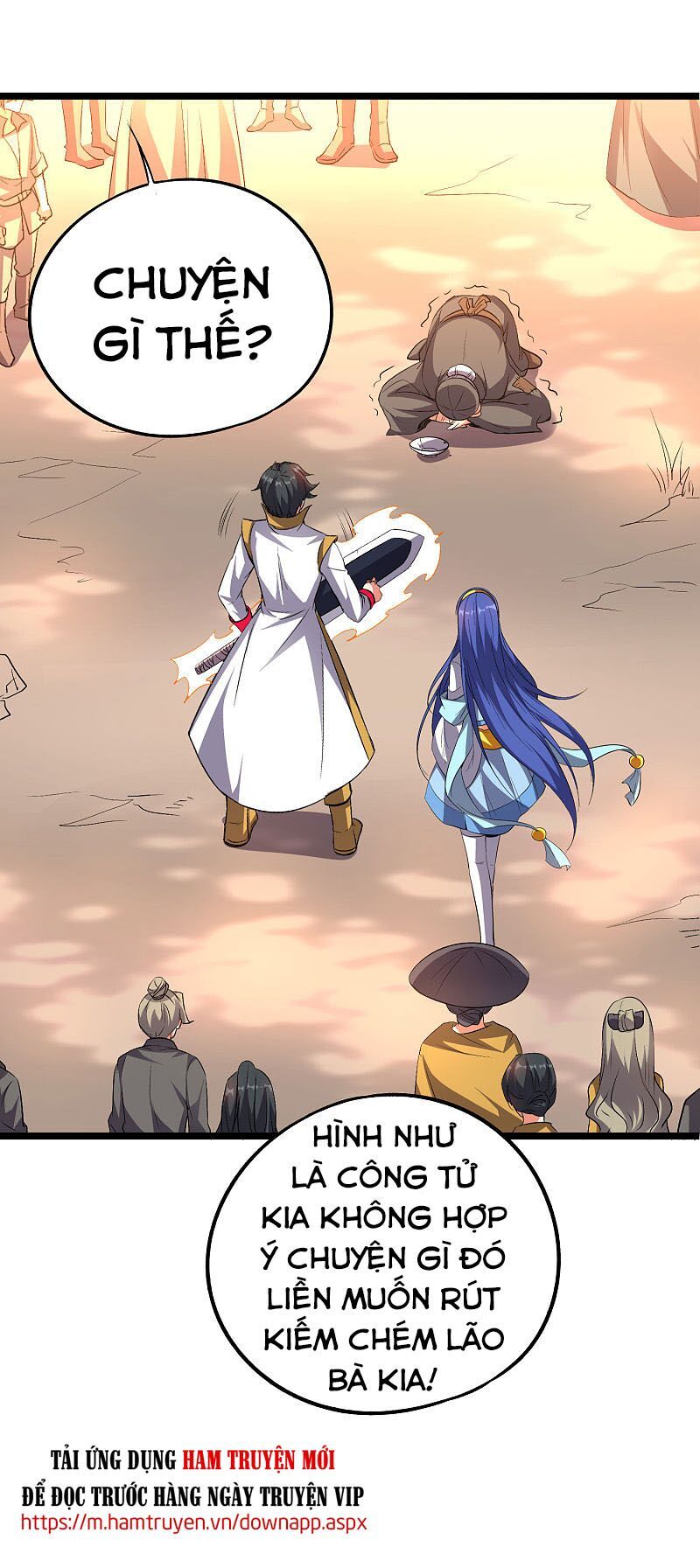 đọc truyện Phục Thiên Thánh Chủ Chương 111 ảnh 9 tại Thiên Thai Truyện