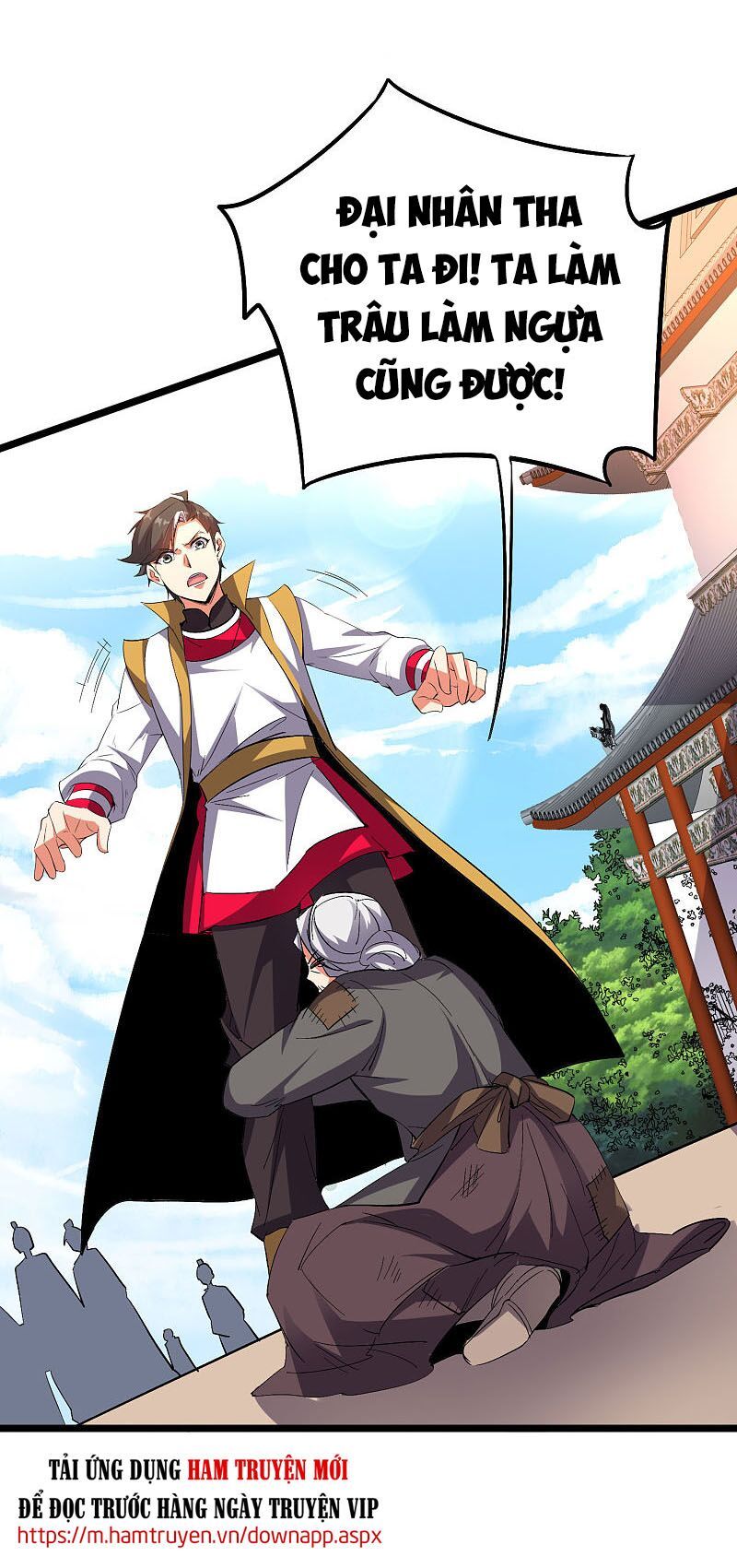 đọc truyện Phục Thiên Thánh Chủ Chương 111 ảnh 11 tại Thiên Thai Truyện