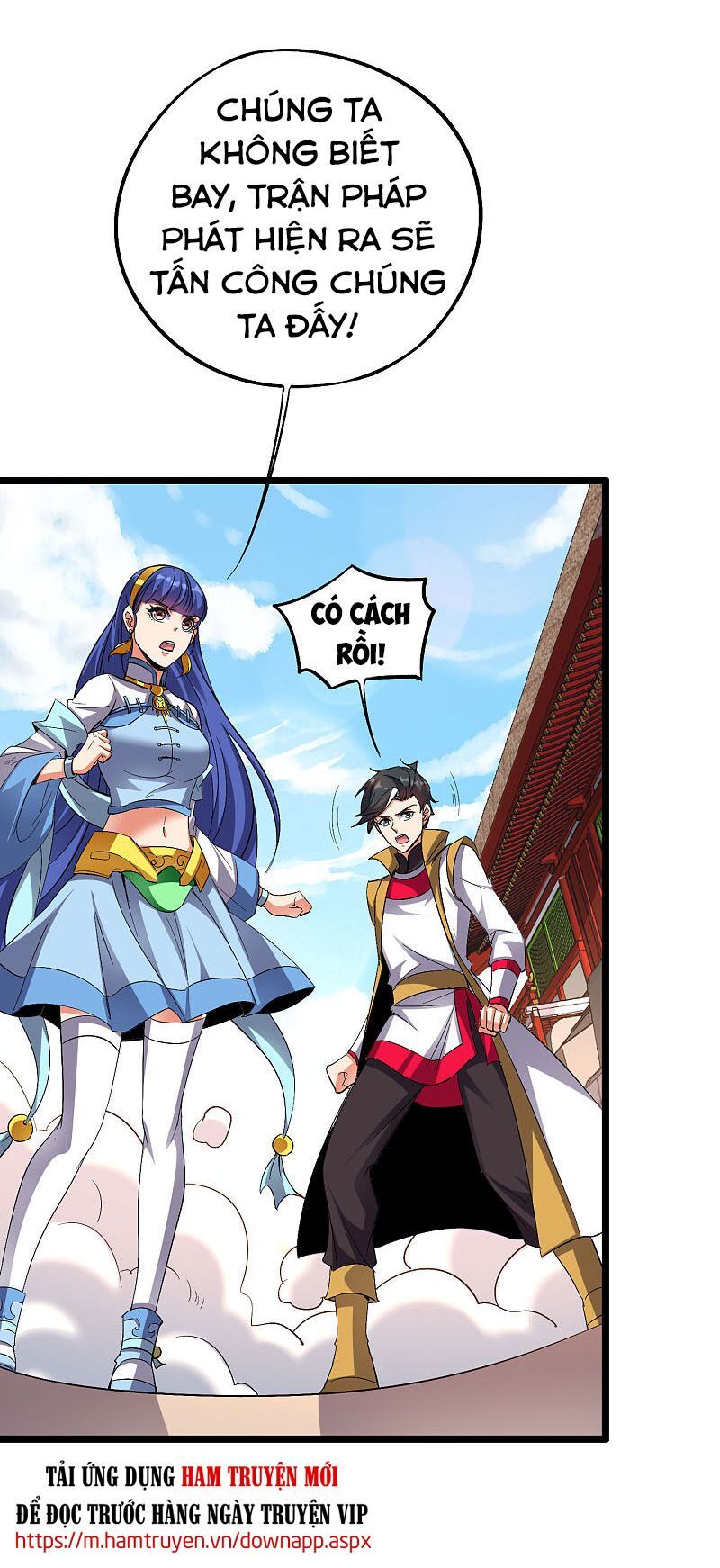 đọc truyện Phục Thiên Thánh Chủ Chương 116 ảnh 9 tại Thiên Thai Truyện