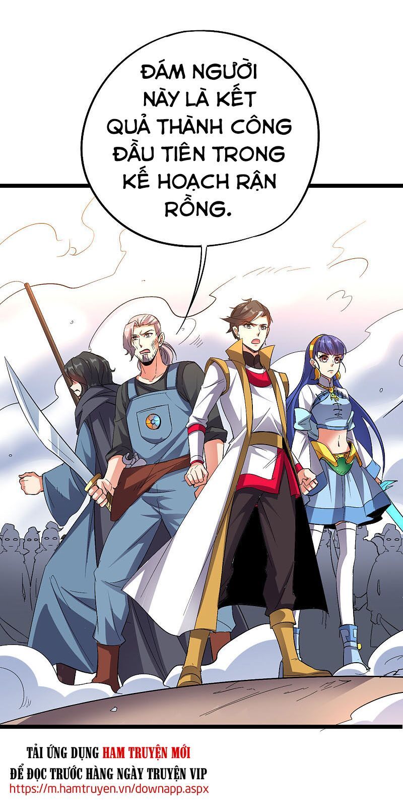 đọc truyện Phục Thiên Thánh Chủ Chương 117 ảnh 30 tại Thiên Thai Truyện