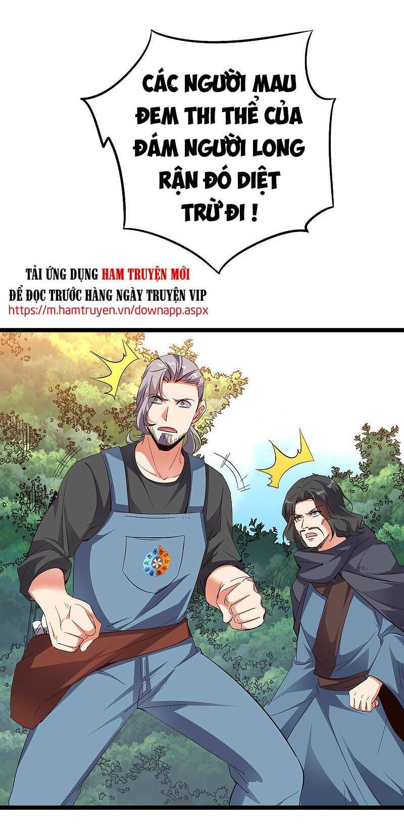 đọc truyện Phục Thiên Thánh Chủ Chương 119 ảnh 13 tại Thiên Thai Truyện