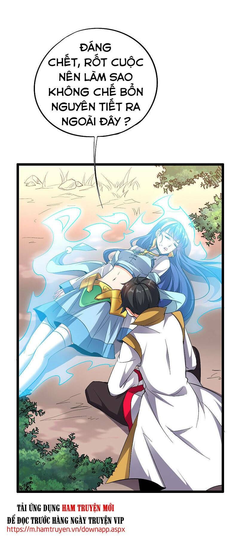 đọc truyện Phục Thiên Thánh Chủ Chương 119 ảnh 15 tại Thiên Thai Truyện