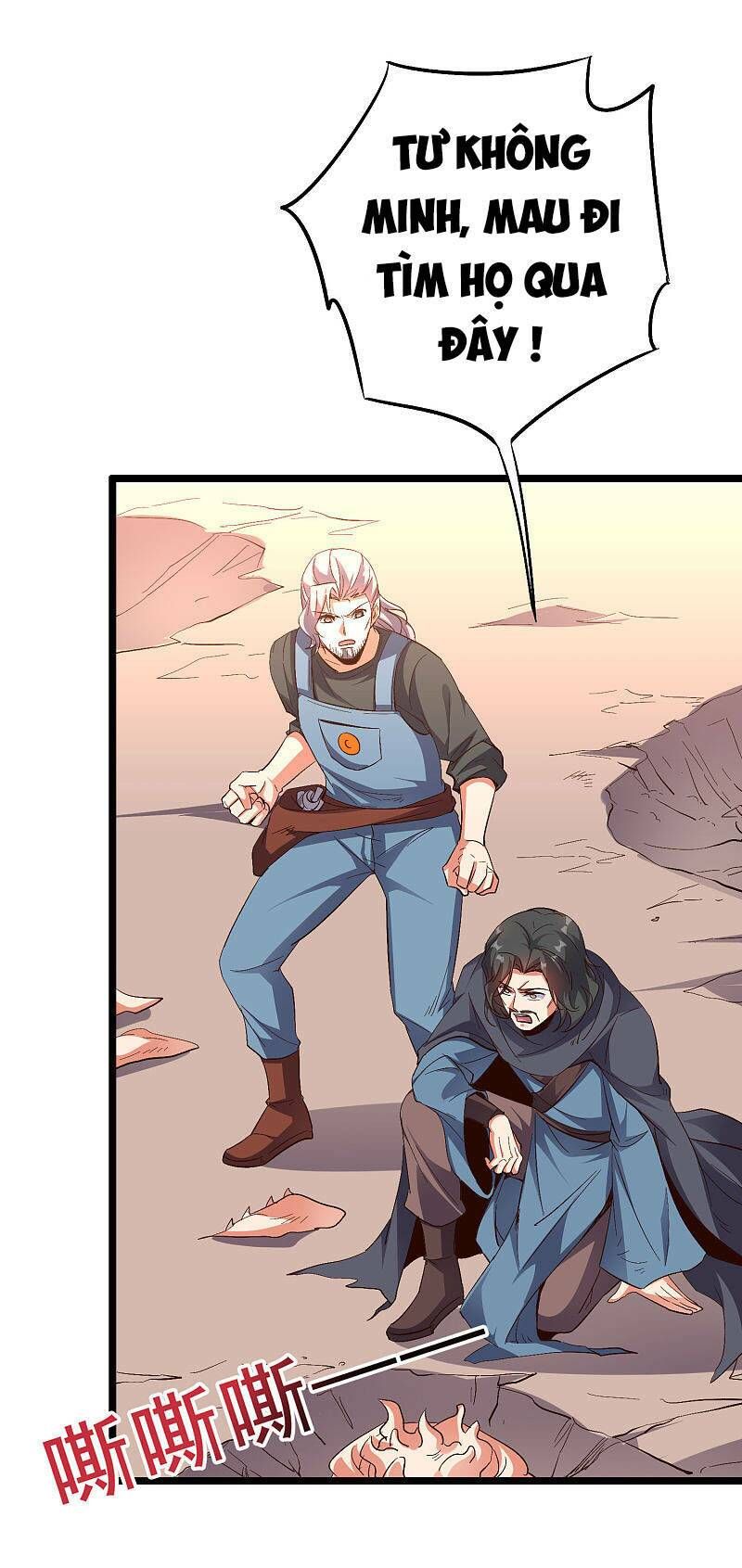 đọc truyện Phục Thiên Thánh Chủ Chương 119 ảnh 27 tại Thiên Thai Truyện