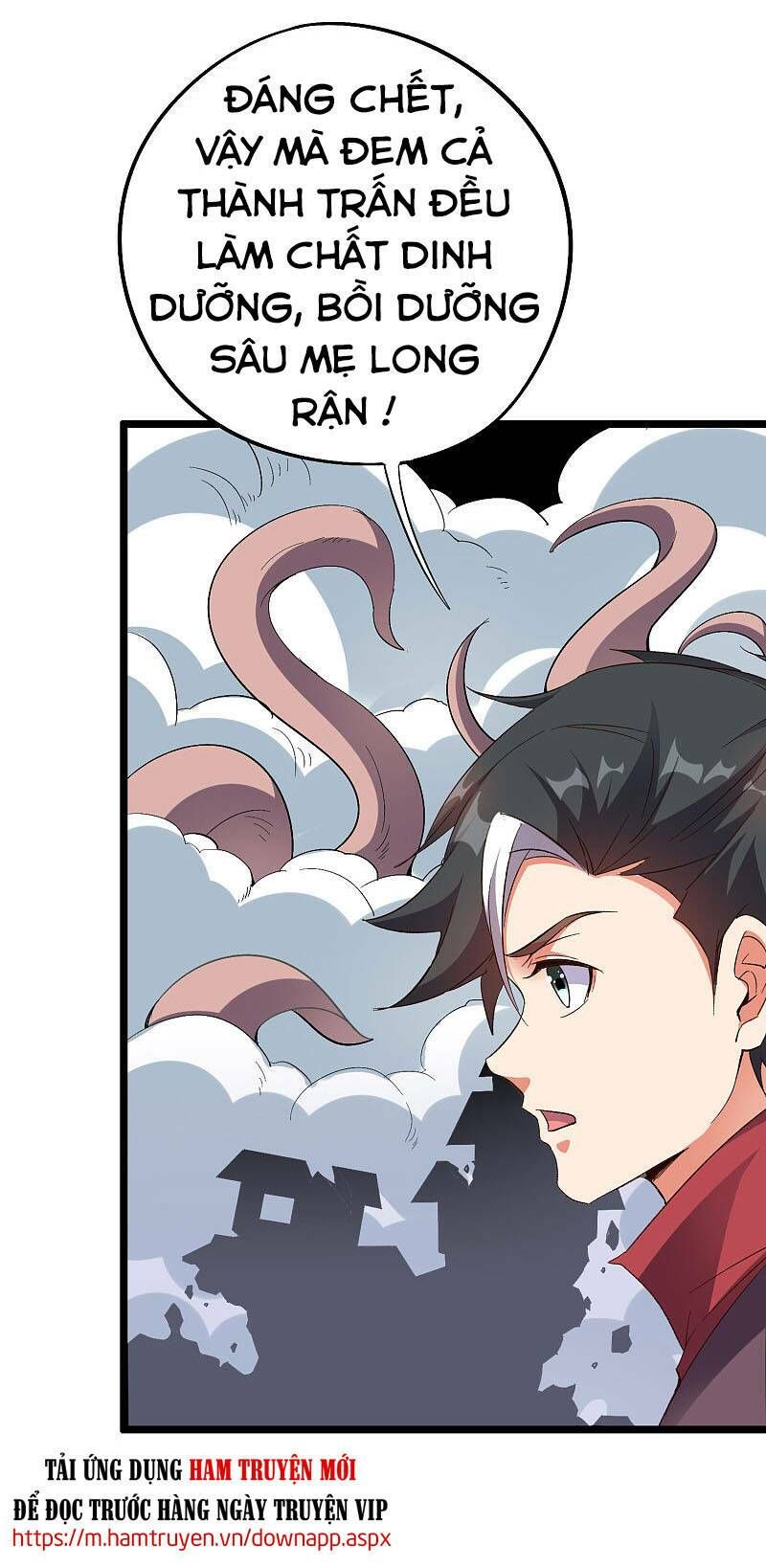 đọc truyện Phục Thiên Thánh Chủ Chương 120 ảnh 21 tại Thiên Thai Truyện