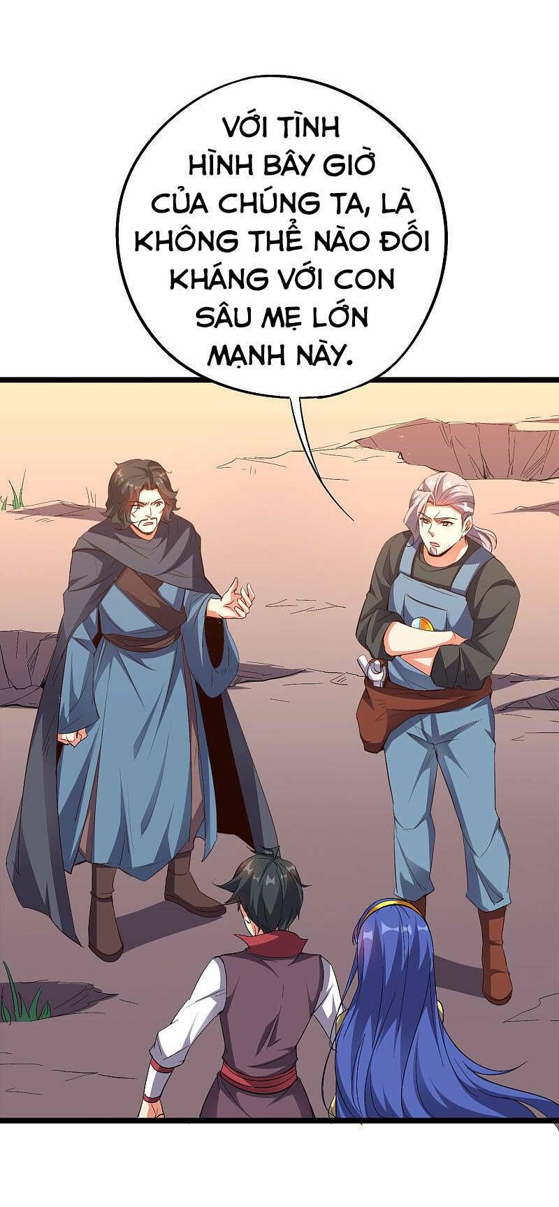 đọc truyện Phục Thiên Thánh Chủ Chương 120 ảnh 22 tại Thiên Thai Truyện