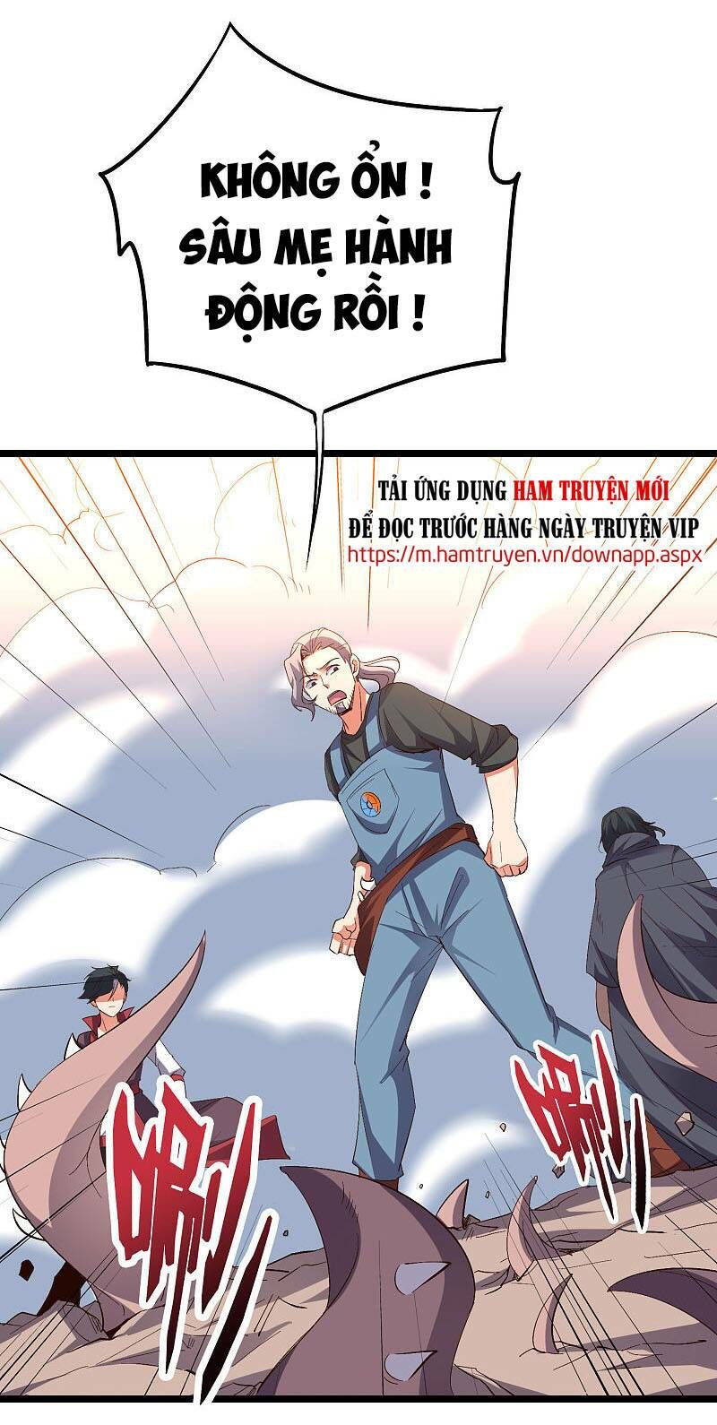 đọc truyện Phục Thiên Thánh Chủ Chương 120 ảnh 25 tại Thiên Thai Truyện