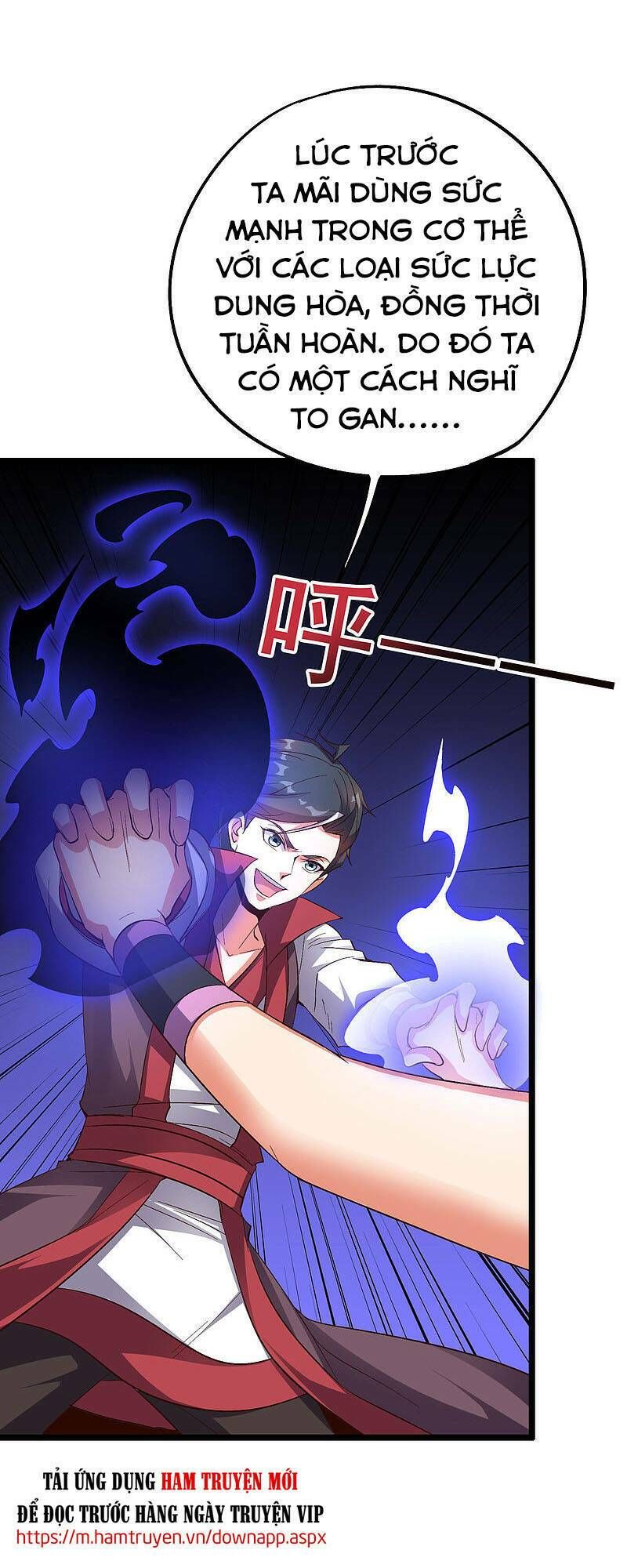 đọc truyện Phục Thiên Thánh Chủ Chương 126 ảnh 23 tại Thiên Thai Truyện