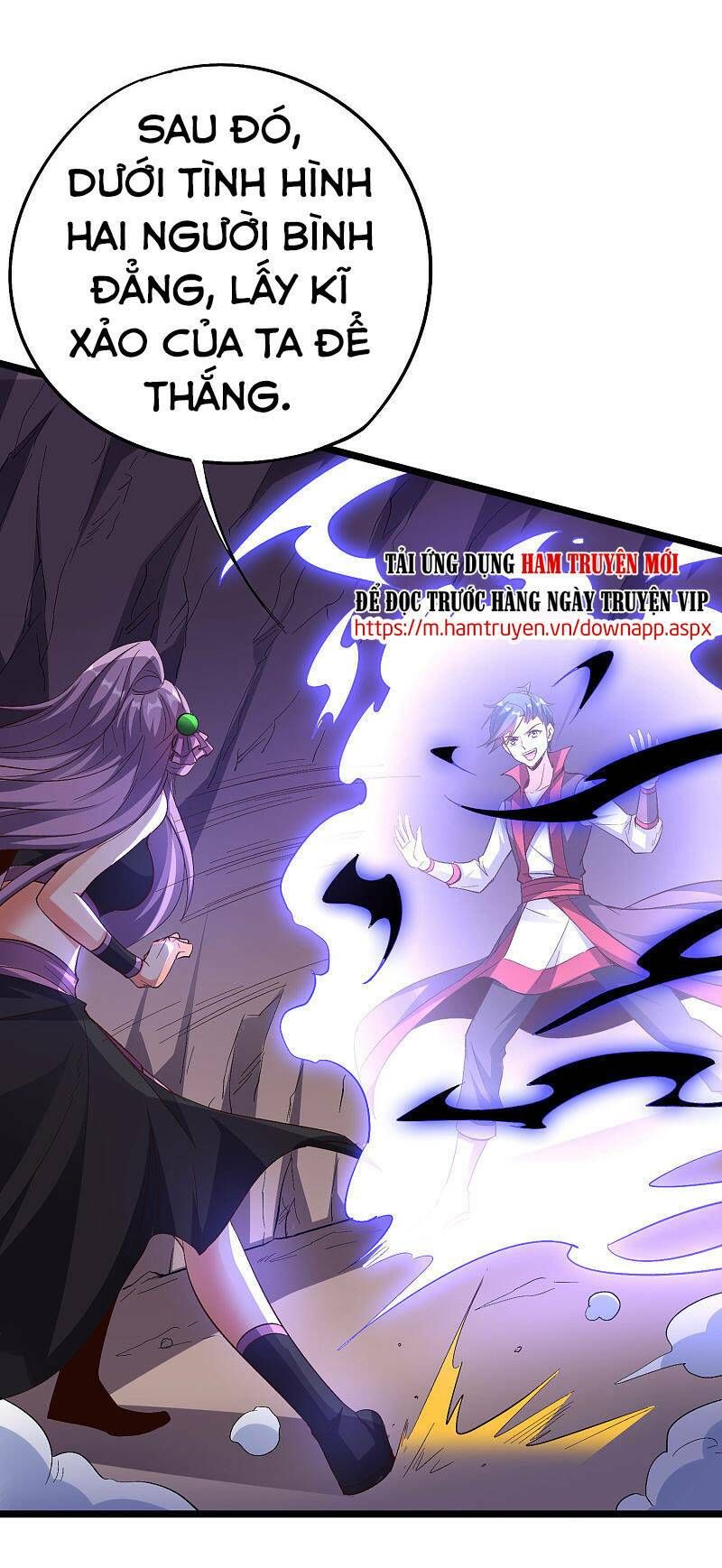 đọc truyện Phục Thiên Thánh Chủ Chương 126 ảnh 27 tại Thiên Thai Truyện