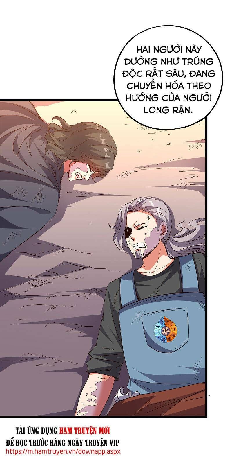 đọc truyện Phục Thiên Thánh Chủ Chương 127 ảnh 12 tại Thiên Thai Truyện