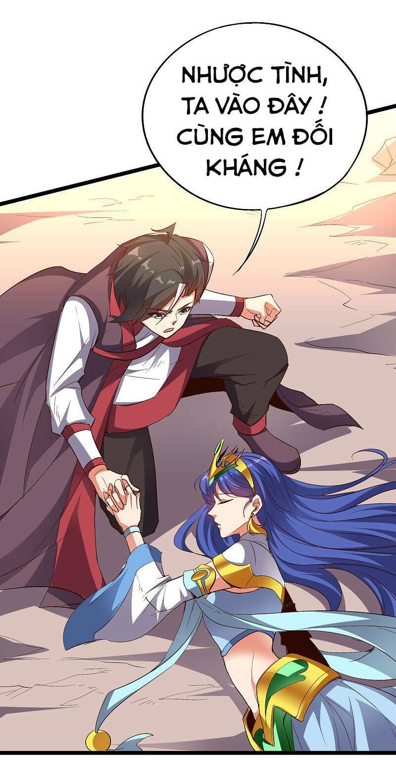 đọc truyện Phục Thiên Thánh Chủ Chương 127 ảnh 28 tại Thiên Thai Truyện