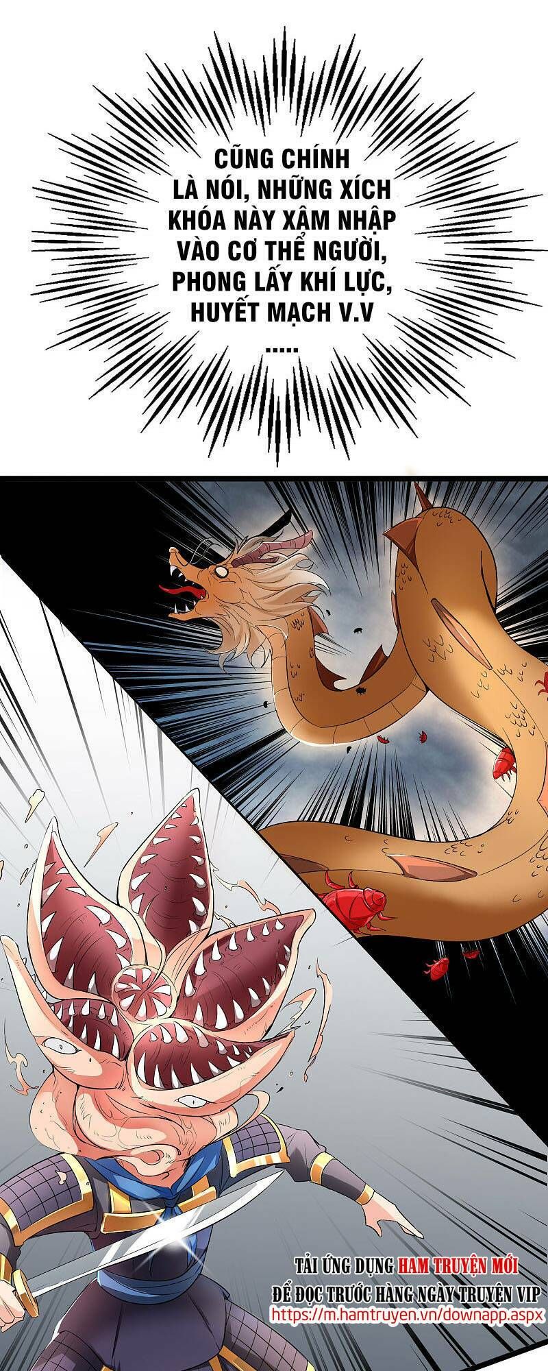 đọc truyện Phục Thiên Thánh Chủ Chương 128 ảnh 20 tại Thiên Thai Truyện