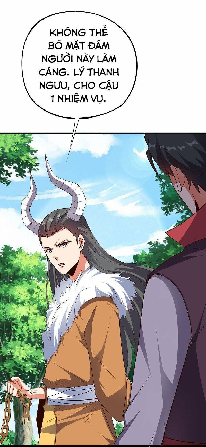 đọc truyện Phục Thiên Thánh Chủ Chương 129 ảnh 31 tại Thiên Thai Truyện